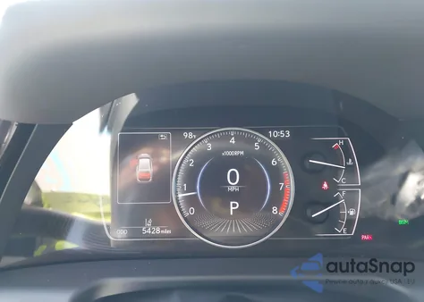 2022 Lexus Es 350 z USA, uszkodzony, nr VIN 58ADZ1B12NU118087